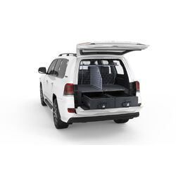 4WD Interiors Rear Rack & Divider suits Toyota Landcruiser 200 Series Gxl Wagon 12/2007-10/2021