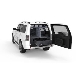 4WD Interiors Rear Rack & Divider Mitsubishi Pajero Ns/Nt/Nw/Nx Wagon 01/2007-12/2021