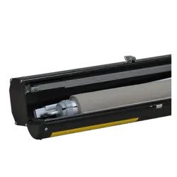 Eezi Awning 2.5m Retract Black