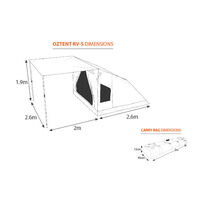 Oztent RV-5 Touring Tent