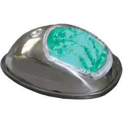 Rwb Navigation Lights Port & Starboard Led Stainless Steel (Pair)