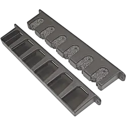 Rod Storage Rack 6 Vertical