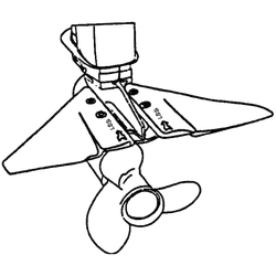 Hydrofoil Large Suit 9Hp And Up 25Hp