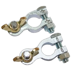 Battery Terminals Zinc Pair