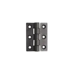 Hinges -Nylon Black 45mm