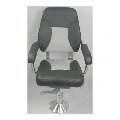 Mini-Mojo Deluxe Helm Seat - Charcoal With Mid Grey Contrast