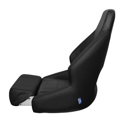 Mariner Deluxe Flip - Up Helm Seat Black/Black