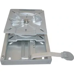 Esm Seat Swivel Lock & Slide Aluminium