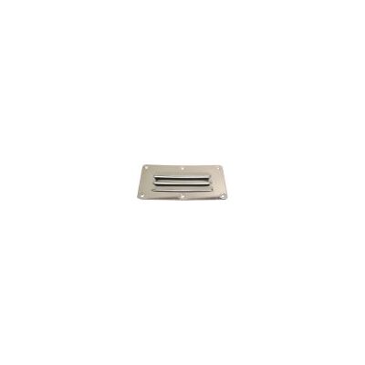 Louvre Vent - 304 Stainless Steel 3 Louvre 127mm x 65mm