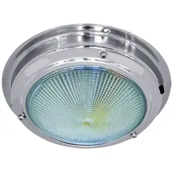 Led Dome Light Stainless Steel Red /White