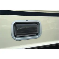 Gebo Rain Shield - Suits Portlight Hatch Rounded 375mm x 175mm