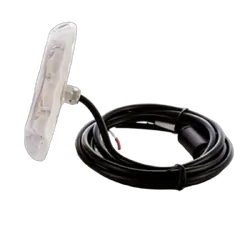 Bluefin Piranha P6 Nitro Bronze Base Led Underwater Light 12V - Cobalt Blue