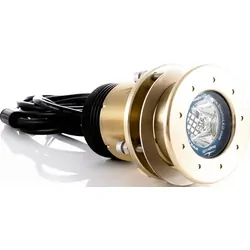 Bluefin Makom12 Single Colour Thru-Hull Underwater Light Cobalt Blue - 12V