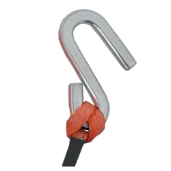 Tenob Winch Rope 7mm x 6M "S" Hook