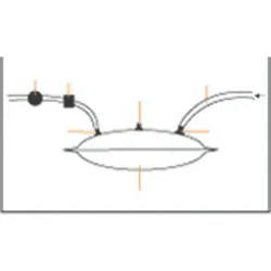 Lalizas Flexible Water Tank Rectangle 75Ltr