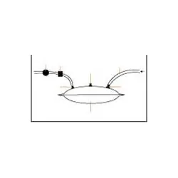 Lalizas Flexible Water Tank Rectangle 120Ltr