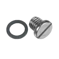 Sierra Plug Mercury Gearcase Drain