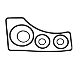 Sierra Gasket Set Mercruiser Outdrive All Bravo