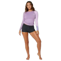 Jetpilot Cause 2.5' Ladies Neo Short - Black Size 6