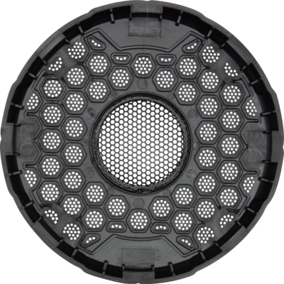 Replacement Speaker Grille - Suit Gs500 Speakers (Pair) - Black