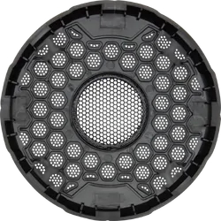 Replacement Speaker Grille - Suit Gs500 Speakers (Pair) - Black