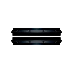 Solar Panel Side Bracket 530mm (set of 2) - Black