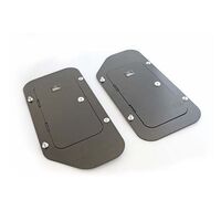 Double Rear Seat Safe For Toyota Hilux Xtra Cab (2012)