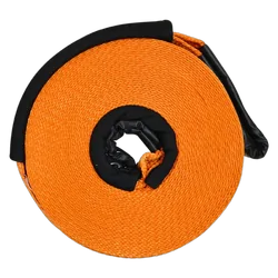 Roadsafe Winch Extension Strap WLL 4500kgs Orange/Black