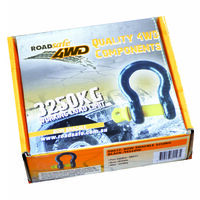 Roadsafe High Visability Bow Shackle WLL 3250kgs 16x19mm