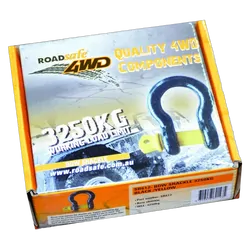 Roadsafe High Visability Bow Shackle WLL 3250kgs 16x19mm