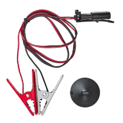 Redarc 12V Charging Cable With Clamps