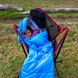 Explore Planet Earth Comas Kids Sleeping Bag Blue +5°