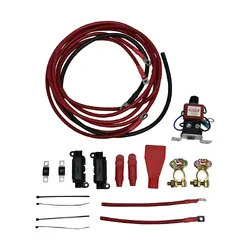 Smart Start Battery Isolator & Wiring Kit 12V