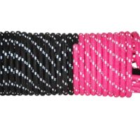 Saber Offroad 8,000kg - 10mm SaberPro® Pink Reflective Double Braided Winch Rope - Limited Edition - 30M
