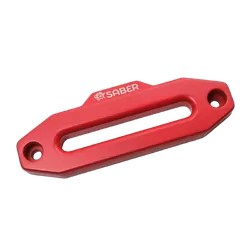 Saber Offroad Saber Offroad Aluminium Standard Hawse Fairlead - Cerakote Red