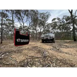 Saber Offroad Winch Dampener