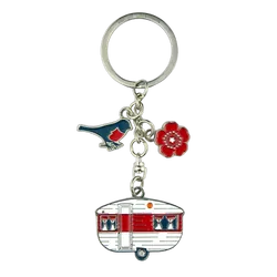 Van Go Collections Keyring Van Go Collections 'Mini Caravan' Design