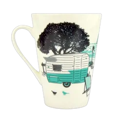 Van Go Collections China Mug Seasonal Collection Summer