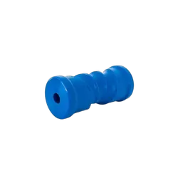 6" Self Centre Roller Blue