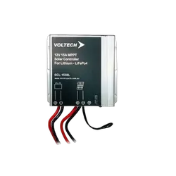 Solar charge controller Voltech Lithium MPPT 12V (15A)