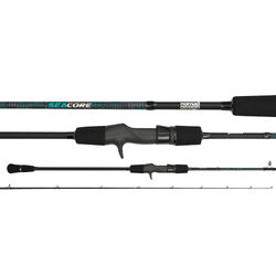 Nomad Design Seacore Slow Pitch Jigging Rods - 6ft 2in - PE 2 20lb-30lb