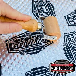 Car Builders Stage 1 Sound Deadener Plain Black