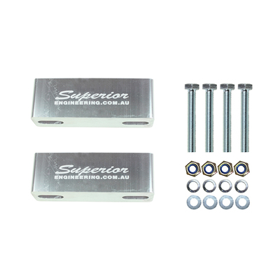 Superior Billet Series 6061 - T6 Alloy Sway Bar Extensions Suitable For Toyota LandCruiser 76/78/79/80/105 Series Front 2-3 Inch (50-75mm) Lift - LFSB