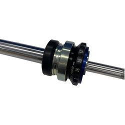 Superior Adjustable 2.5 Monotube Remote Reservoir Shock Front 5 Inch (125mm) Lift (Each) - QMGA6-5601P125S