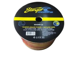 Marine 4Ga Power & Ground Wire (38M)