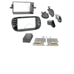 08-Up Fiat 500 Fascia (Dd)