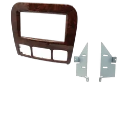 98-05 Mercedes S Class Fascia - Woodgrain (Dd)