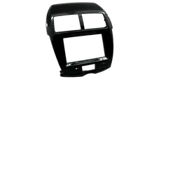 13-Up Mitsubishi Asx Fascia - Gloss Black (Dd)