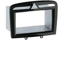 07-Up Peugeot 308/Rcz Fascia - Black (Dd)