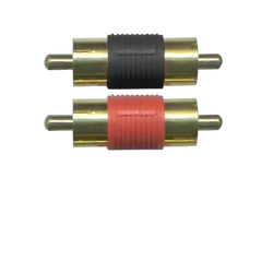 Male To Male Rca Adapters (Pair)